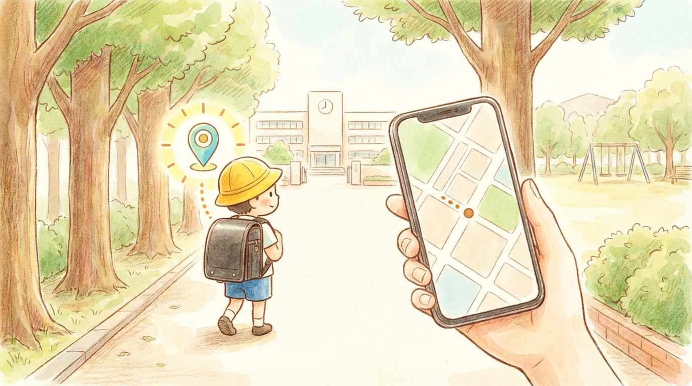 小学生にGPSは本当に必要か？
