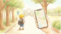 小学生にGPSは必要か？