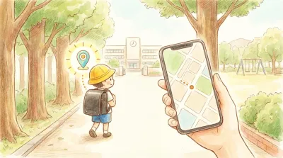 小学生にGPSは必要か？